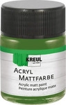 Kreul Acryl Mattfarbe, 50 ml (50 ml) (23251850) Gr&uuml;n, Grundpreis: &euro; 116,40 / l