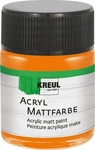 Kreul Acryl Mattfarbe Gelb 50ml (50 ml) (18482497) Orange, Grundpreis: &euro; 121,40