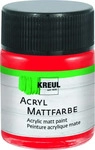 Kreul Acryl Mattfarbe, 50 ml (50 ml) (23251848) Rot, Grundpreis: &euro; 115,- / l