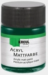 Kreul Acryl Mattfarbe, 50 ml (50 ml) (23251868) Gr&uuml;n, Grundpreis: &euro; 152,20 / l