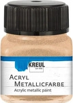Kreul 77284, Kreul Acryl Metallicfarbe, cremig deckend, 20 ml (20 ml) (77284)