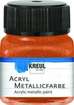 Kreul 77280, Kreul Acryl Metallicfarbe, cremig deckend, 20 ml (20 ml) (77280) Kupfer,