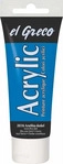 Kreul 28336, Kreul el Greco Acrylic 75ml (75 ml) (28336) Blau, Grundpreis: &euro;