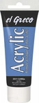 Kreul 28311, Kreul el Greco Acrylic 75ml (75 ml) (28311) Blau, Grundpreis: &euro;