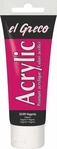 Kreul 28309, Kreul el Greco Acrylic 75ml (75 ml) (28309) Pink, Grundpreis: &euro;
