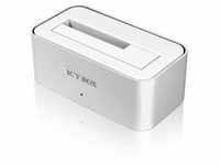 Icy Box IB-111StU3-Wh, Icy Box IB-111StU3-Wh USB 3.0 Dockingstation für 2,5 "/3,5 "