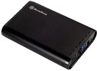 Silverstone SST-TS07B, Silverstone Sst-Ts07b (3.5") (SST-TS07B) Schwarz