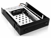 Icy Box IB-2216StS SATA Wechselrahmen fuer 6,3cm 2.5Z HDDs SSDs in 3.5Z Schacht