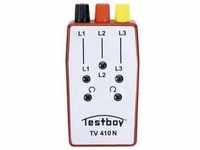 Testboy, Multimeter, TV 410 N Multi-Tester 400 V (CAT II 400V)