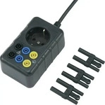 Voltcraft 123980, Voltcraft Messadapter ( Schutzkontakt-Stecker (123980) Schwarz