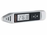 Laserliner ClimaPilot, Thermometer + Hygrometer, Schwarz, Silber
