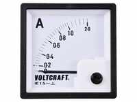 Voltcraft, Stromzähler, Analog-Einbaumessgerät