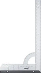 wolfcraft 5206000, wolfcraft 1 Universalwinkel l=500mm (5206000) Grau