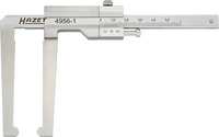 HAZET 4956-1, HAZET Bremsscheiben-Messschieber 4956-1 (6 cm) (4956-1) Silber