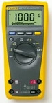 Fluke 1592874, Fluke 177 (CAT III 1000V, CAT IV 600V, Hand-Multimeter) (1592874) Gelb