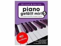 Piano gefällt mir! 50 Chart und Film Hits - Band 5 (Variante Spiralbindung),