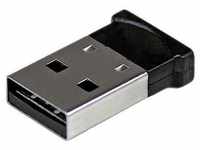 StarTech USB BLUETOOTH 4.0 DONGLE 50M (Sender & Empfänger) (10153106) Schwarz