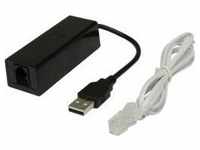 Exsys EX-1611 Fax / Modem (USB), Netzwerkadapter