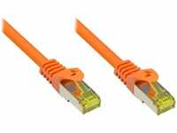 Good Connections 8070R-003O, Good Connections RJ45 Patchkabel mitCat.7 Rohkabel und