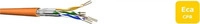 Draka 60011605, Draka Verlegekabel UC900 HS23, Cat 7, S/FTP, PiMF, orange, 100m Ring