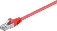 Goobay 68034, Goobay CAT 5e Patchkabel, SF/UTP, Rot, 3 m (SF/UTP, CAT5e, 3 m)