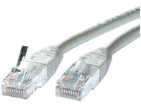 Secomp 21.15.0519, Secomp ROLINE Patch Cable UTP, RJ45-RJ45 grey (UTP, CAT5e, 20 m)