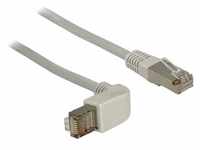 Delock Kabel SSTP / gerade (S/FTP, CAT6, 0.50 m), Netzwerkkabel
