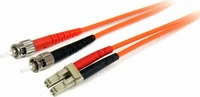 StarTech FIBLCST2, StarTech 2m Fiber Patch Cable Lc - St (2 m) (FIBLCST2),