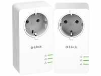 D-Link DHP-P601AV/E, D-Link DHP-601AV Kit (1000 Mbit/s) Weiss