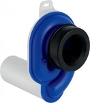 Geberit 152950111, Geberit urinal siphon 1L with horizontal drain (152.950.11.1)
