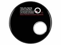 Bass Drum O's Hole Verstärkungsring 6 Chrome, Weiteres Instrumenten Zubehör
