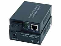 EFB Elektronik Media Converter RJ45-STP/SC,1310nm/2km, Fast Ethernet, Netzwerk