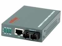Roline Fast Ethernet Konverter RJ-45 / SC, Loop-back (Konverter), Netzwerk Zubehör