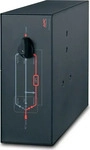 APC SBP10KRMI4U, APC ServiceBypassPanel SUA / SURT-D schwarz 4HE Rack/Tower Umbau
