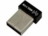 Allnet ALL-WA0150N, Allnet ALLWA010N WLANAdapter USB 2.0 (USB 2.0, USB A) Schwarz