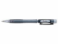 Pentel, Bleistift, Druckbleistift Fiesta AX105, transparent-schwarz