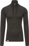 Woolpower 72220070, Woolpower 200 Zip Turtleneck Unisex (XL) (72220070) Schwarz