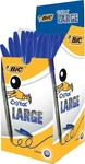 Bic 880656, Bic Kugelschreiber Cristal Large, Strichfarbe: blau (50x) (880656)