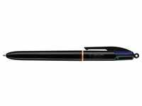 Bic, Schreibstifte, Mehrfarbkugelschreiber 4 Colours Pro Strichstärke: 0,32 mm