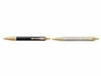 Parker Pen, Schreibstifte, IM Premium Black/Gold G.C. (Schwarz)