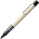 Lamy 1231631, Lamy Kugelschreiber Lx Au weiss Schreibfarbe schwarz (1x) (1231631)