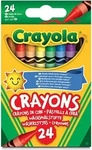 Crayola 0024/02.0024, Crayola Wachsmalstifte (24x) (0024/02.0024)