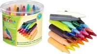 Crayola 256243, Crayola Mini Kids - Dick Wachsmalstifte (24x) (256243)