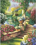 Schipper 609130379, Schipper MNZ Im Gartenparadies (609130379)