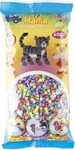 Hama Perlen 205-50, Hama Perlen Strijkkralen Pastelmix, 6000st. (205-50)