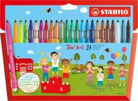 STABILO 78-0024, STABILO Trio A-Z (24x) (78-0024)