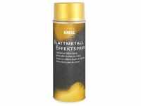 Kreul, Künstlerfarbe + Bastelfarbe, Blattmetall Effect-Spray (Gold, 400 ml)