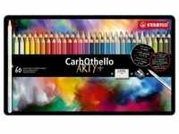 STABILO, Malstifte, CarbOthello (Multicolor, Mehrfarbig, 60 x)