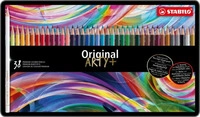 Stabilo 8778-6, Stabilo Original Farbstift ARTY, 38er Etui (38x) (8778-6)
