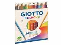 Giotto, Malstifte, Farbstifte Stilnovo Kartonbox Mehrfarbig, 24 Stück...